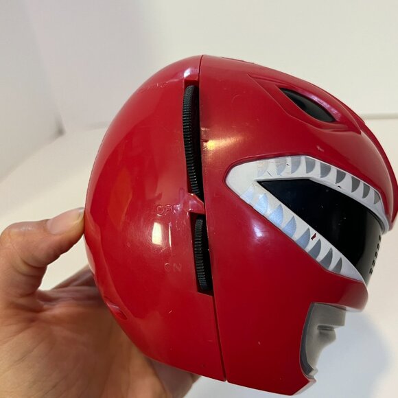 Vintage Mighty Morphin Red Power Ranger AM/FM Clock Radio 1994 Saban Micro Games - Picture 6 of 13